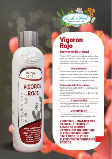 Vigoron Rojo