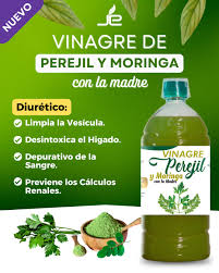 Vinagre de Perejil y Moringa