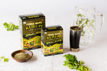 Yerba Mate KURUPÍ Menta y Boldo