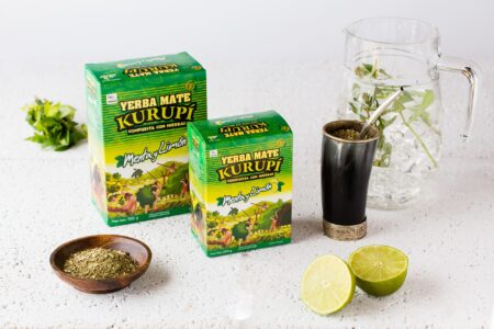 Yerba Mate KURUPÍ Menta y Limón