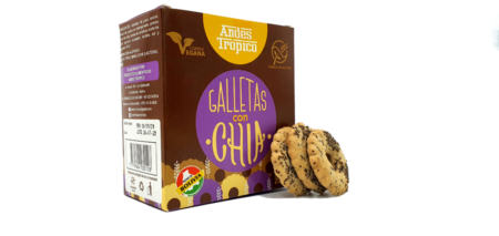 Galletas con Chía