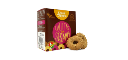 Galletas con Sésamo